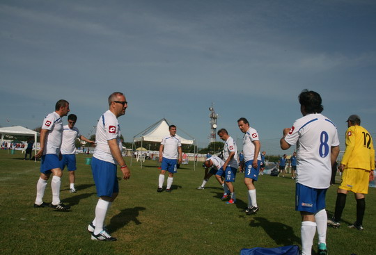 YKB Futbol Takımı, 14. UCG Minyatür Futbol Turnuvası'na katıldı.