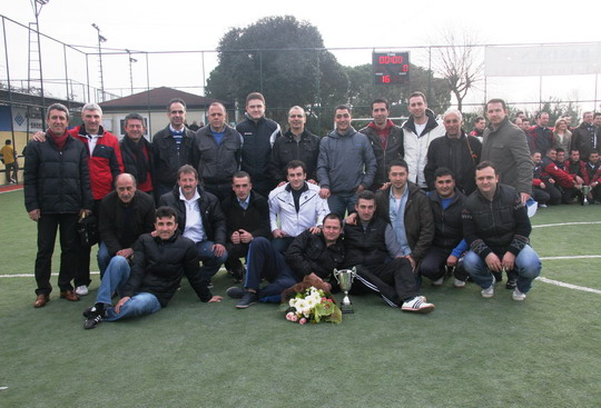 YKB Futbol Takımımız Basisen Turnuvasında Üçüncü oldu...