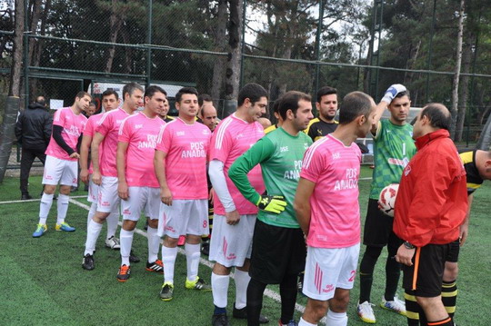Futbol Turnuvası’nda YKB CUP ve YKB LİG maçları oynandı!