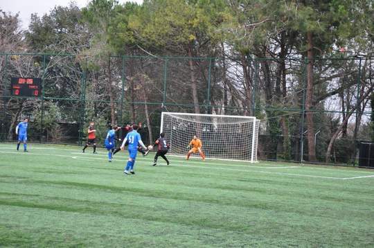 İstanbul’daki futbol maçlarından haberler...
