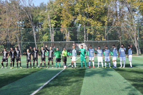 Futbol Turnuvası’nda grup maçları tamamlandı...