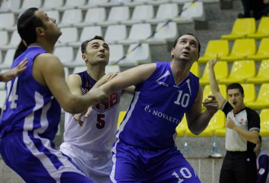Yapı Kredi Erkek Basketbol Takımı CBL’de rakibini yendi...