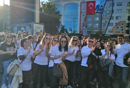 19 Mayıs’ın 100’üncü yılında 1919 ruhuyla  Samsun’daydık.