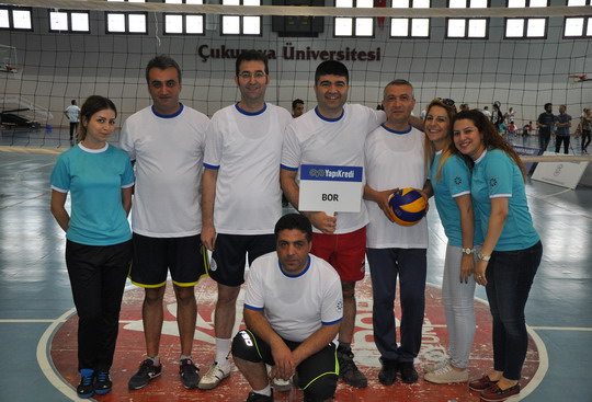 Yapı Kredi Bölge Spor Şenliği’nin 14'üncüsü Adana'daydı...