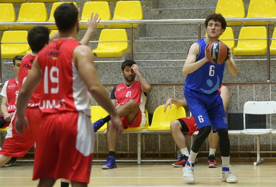 İstanbul Erkek Basketbol takımımızdan bir galibiyet daha.