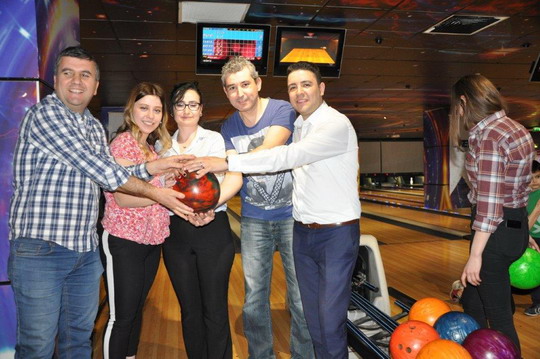 Eskişehir Bowling Turnuvası tamamlandı...