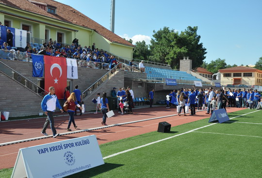 Yapı Kredi Bölge Spor Şenliği'nin 11'incisini  Ankara’da büyük bir katılımla tamamladık...