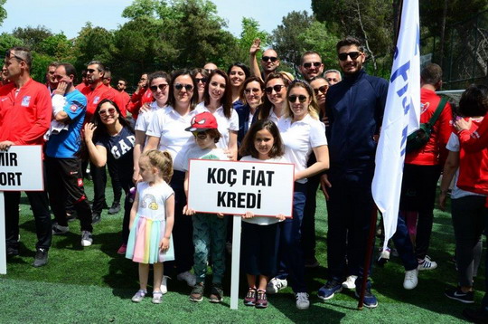 30. Koç Topluluğu Spor Şenliği görkemli bir kapanış töreniyle sona erdi!