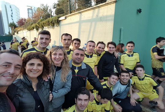 Yapı Kredi Futbol turnuvasında ikinci tur ilk maçları tamamlandı.