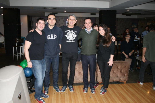 Yapı Kredi İstanbul Bowling Turnuvası elemeleri tamamlandı...