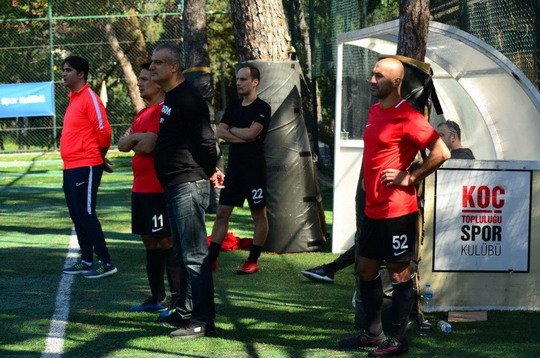 BizClub Futbol Turnuvası YKB CUP ve YKB LİG gruplarının ilk hafta maçları tamamlandı.