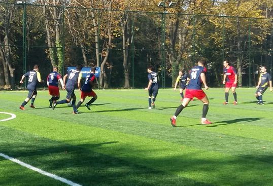 Yapı Kredi Futbol Turnuvası'nda 12. hafta maçları  tamamlandı.