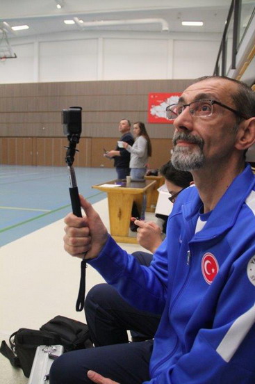 Türkiye’de bir ilk..! Ülkemizden ilk defa Kulübümüz sporcuları 