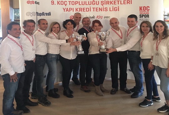 Tenisçilerimizden Muhteşem 2019 Kapanışı...