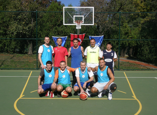 İşte Streetball Turnuvası’nın Şampiyonu!