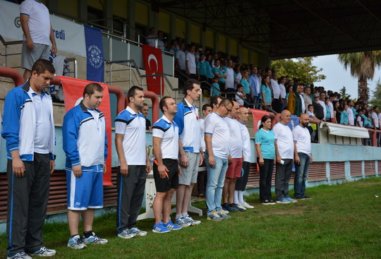 Yapı Kredi Bölge Spor Şenliği’nin 18’incisini Trabzon’da tamamladık...