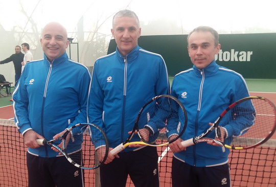 Koç Şirketleri Tenis Ligi devam ediyor...