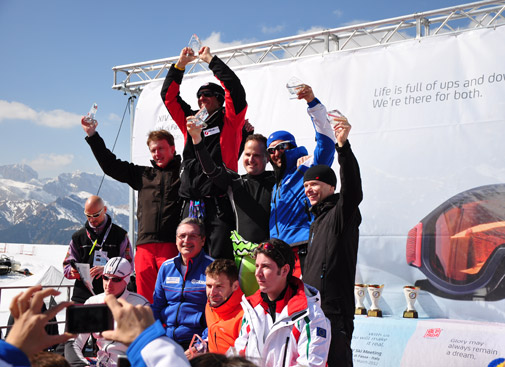 UCI Ski Meeting’de 55 kişiydik