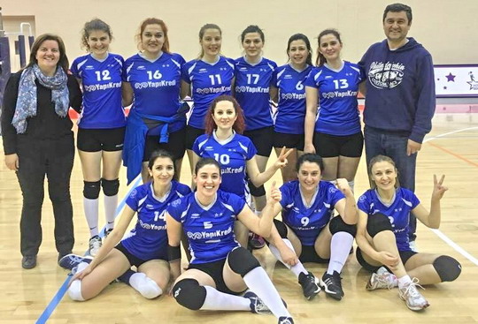 Kadın Voleybol Takımımız ikinci oldu...