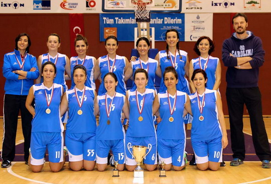Yapı Kredi Bayan Basketbol Takımı hazırlıklara başlıyor!