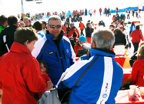 YKB Kayak Takımı XIII. UCI Ski Meeting için İtalya’daydı