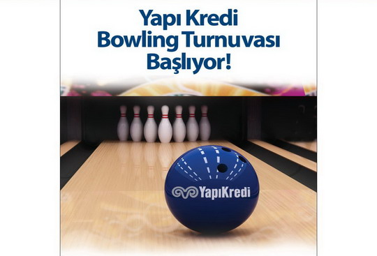 YKB Bowling Turnuvası başlıyor…