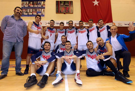 Yapı Kredi Erkek Basketbol Takımı CBL’de İkinci galibiyetini aldı...