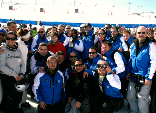 YKB Kayak Takımı XIII. UCI Ski Meeting için İtalya’daydı