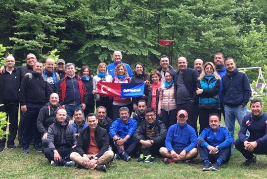 Çınarcık Teşvikiye trekking turunu tamamladık!