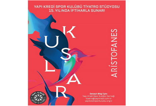 Yapı Kredi Spor Kulübü Tiyatro Stüdyosu 15. Yılında İftiharla Sunar!
