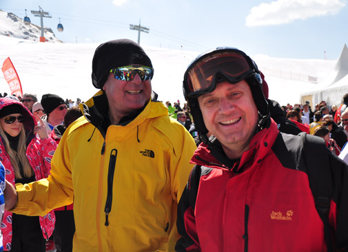 UCI Ski Meeting’de 55 kişiydik