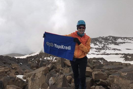 YAKUT ekibimizden Burcu Karakaş’ın Nemrut ve Süphan Dağ tırmanışları...