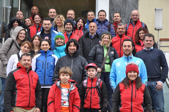 YKB Kayak Takımımız XVI.Ski Meeting'i başarı ile tamamladı...