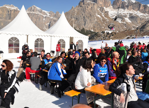 UCI Ski Meeting’de 55 kişiydik