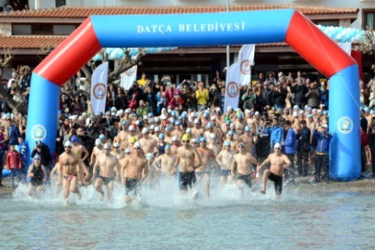 Datça Açık Deniz Kış Yüzme Maratonu