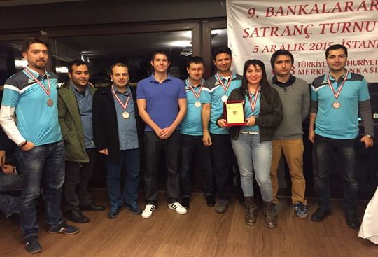 Geleneksel olarak Merkez Bankası tarafından her yıl düzenlenen Bankalararası Satranç Turnuvası bu sene de heyecanlı ve çekişmeli geçti.