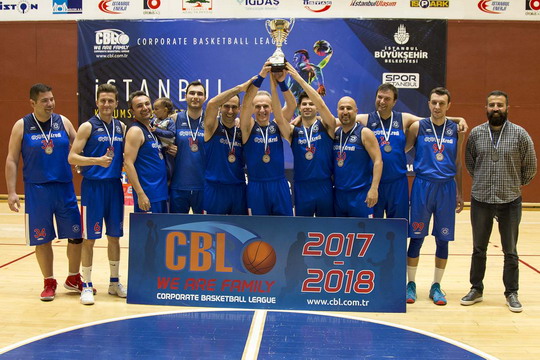 Basketbol Takımımız CBL’de Bronz Madalya kazandı
