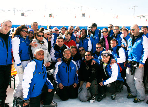 YKB Kayak Takımı XIII. UCI Ski Meeting için İtalya’daydı