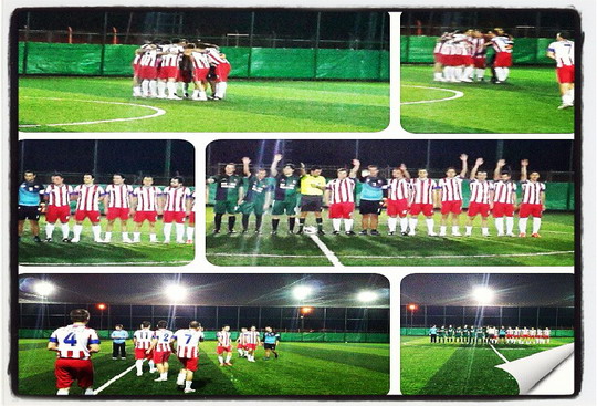 Samsun İli 2013 Yılı Bankalar Ligi Futbol Turnuvası başladı!