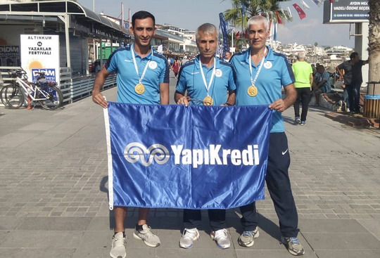 Atletlerimiz Didimmaraton’da koştular.