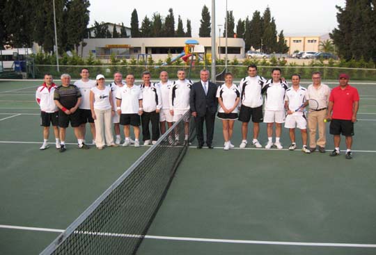 1.Koç  Şirketleri Tenis Liginde heyecan devam ediyor…