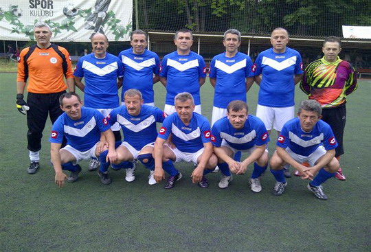 Veteran (40 yaş üstü) Futbol Takımımız Şampiyon…