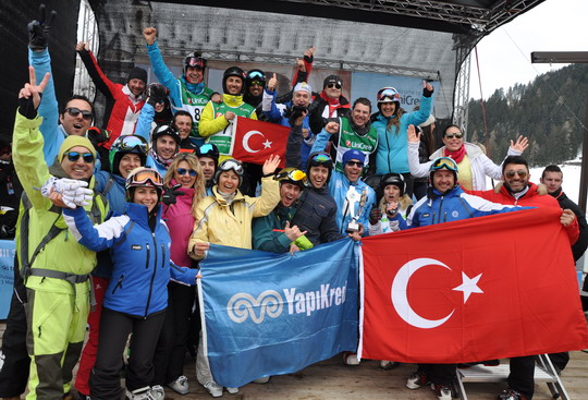 Kayak Takımımız XVIII. UCI Ski Meeting'i başarıyla tamamladı...