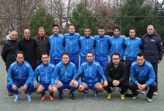 Yapı Kredi Futbol Takımılarımız Basisen Turnuvası’nda mücadelesini sürdürüyor...