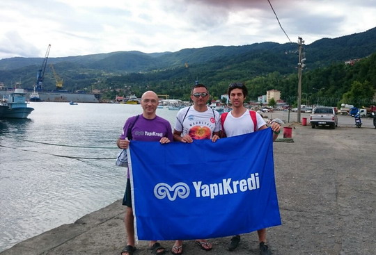 Yüzme Takımımız İnebolu İstiklal Açık Deniz Yüzme Yarışı ile  Boğaziçi Kıtalararası Yüzme Yarışına katıldı...