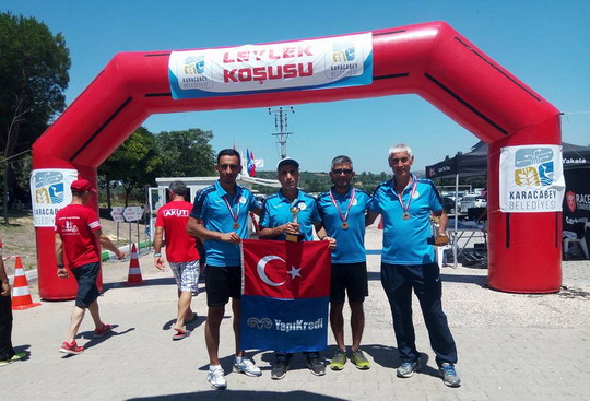 Atletlerimiz Bursa Karacabey Koşusu’ndaydı!