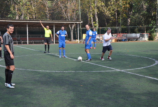 Yapı Kredi futbol coşkusu başladı...