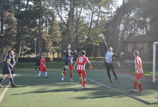 YKB Futbol Turnuvası’nda çeyrek finaller öncesinde son hafta...