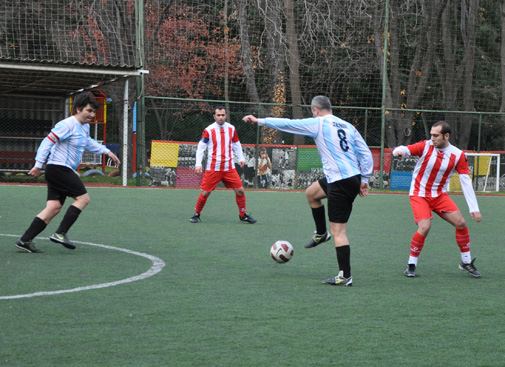 Futbol turnuvası 4’üncü hafta sonuçları