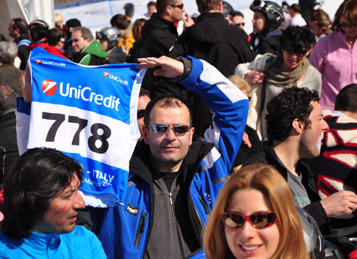 UCI Ski Meeting’de 55 kişiydik